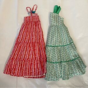 Mini Boden bundle of 2 Grils dress